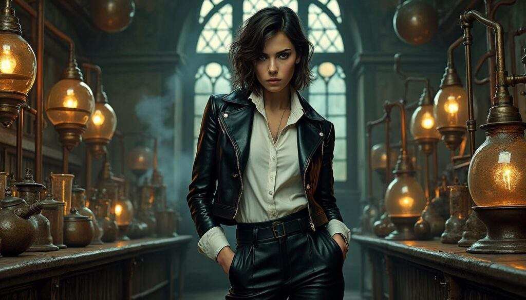 découvrez comment maggie gyllenhaal s'engage avec passion à redonner vie et voix à la fiancée de frankenstein, revisitant ce personnage iconique avec détermination.