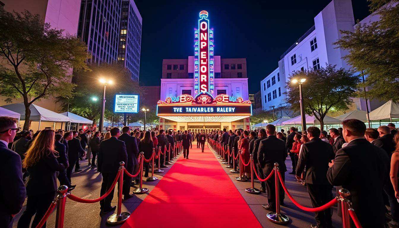 découvrez la programmation complète film & tv du sxsw 2026, incluant le nouveau film de boots riley, ready or not 2, la série de david e. kelley et bien plus encore. un rendez-vous incontournable pour les passionnés de cinéma et de télévision.