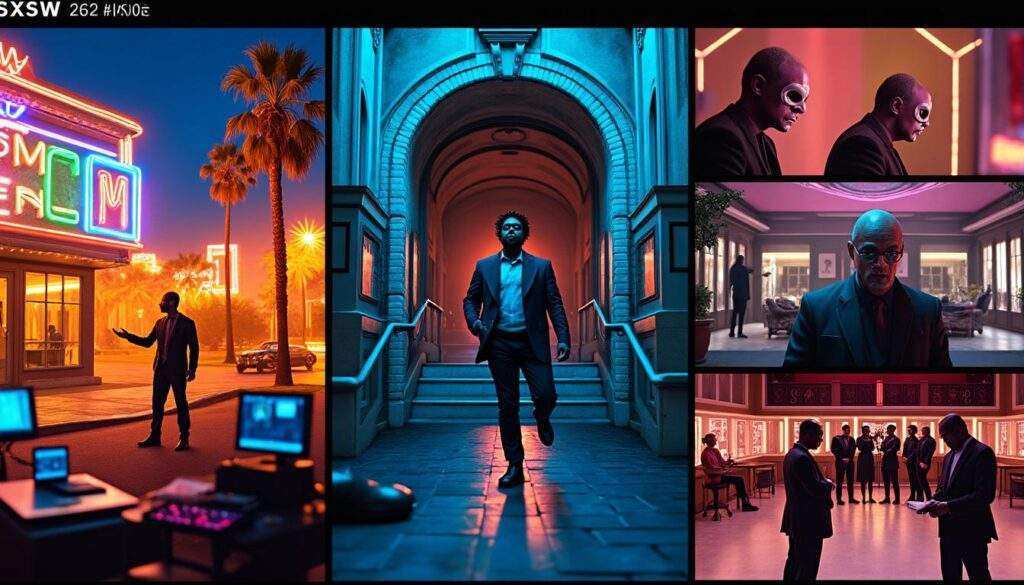 découvrez la programmation complète film & tv du sxsw 2026 avec le nouveau film de boots riley, ready or not 2, la série de david e. kelley et bien plus encore. ne manquez rien des événements incontournables du festival.