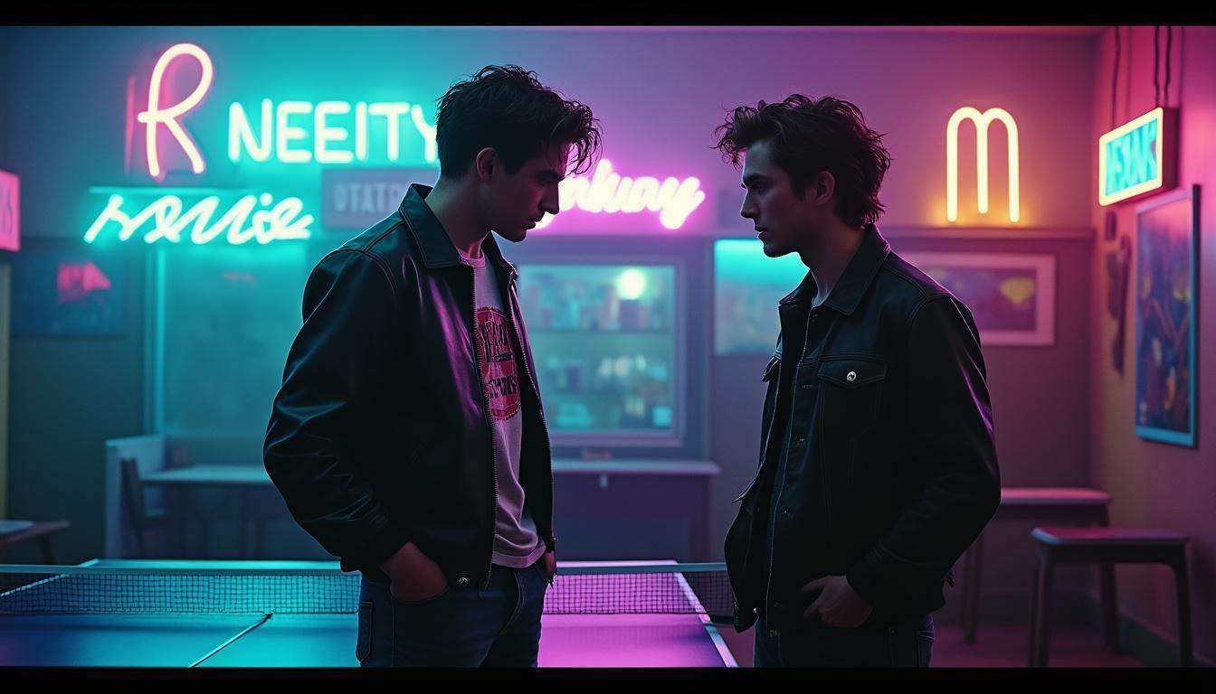 découvrez l'apparition secrète et surprenante de marty supreme aux côtés de robert pattinson, un événement inattendu qui fascine les fans.