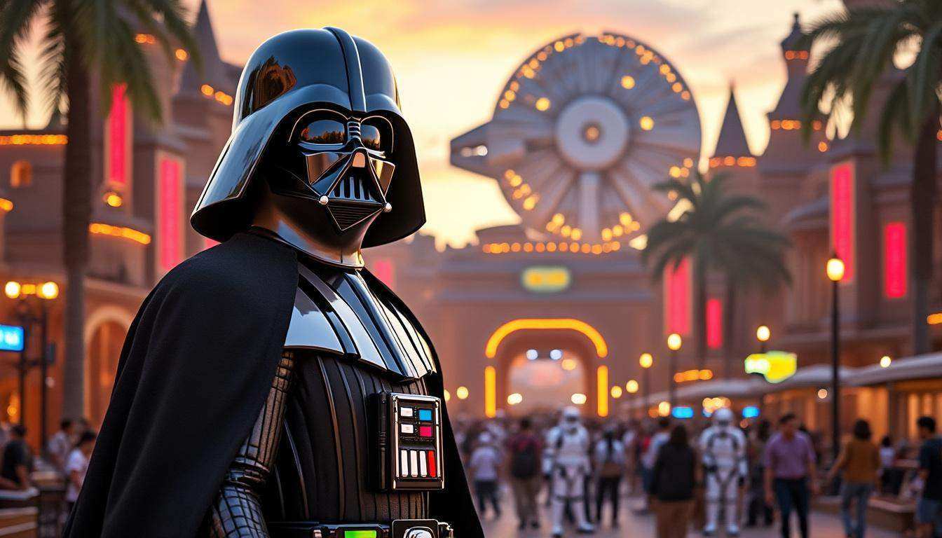 découvrez comment star wars: galaxy’s edge révolutionne le parc à thème en intégrant dark vador, une surprise qui bouscule le canon de l’ère des suites.