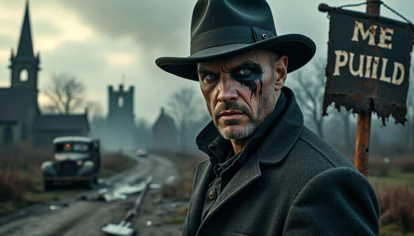 un acteur de 28 years later révèle un lien secret entre son personnage et une célèbre icône britannique déchue, dévoilant des détails surprenants sur l'intrigue du film.