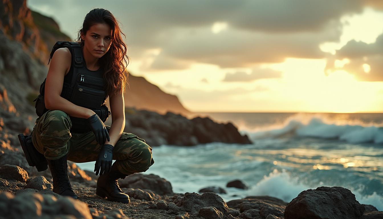 découvrez la transformation incroyable de rachel mcadams en bruce campbell dans 'envoyez du secours', un hommage surprenant et captivant qui ne vous laissera pas indifférent.