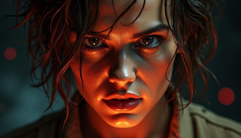 découvrez la transformation incroyable de rachel mcadams en bruce campbell dans 'envoyez du secours', un hommage surprenant qui ne manquera pas de vous impressionner.