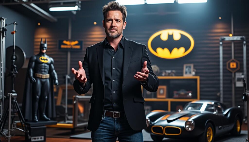 james gunn clarifie définitivement les rumeurs sur robert pattinson dans le rôle de batman, mettant fin aux spéculations autour du casting du célèbre super-héros.