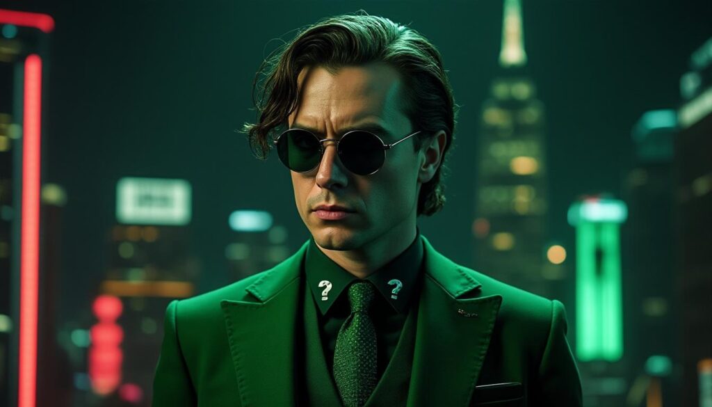 découvrez que paul dano souhaite reprendre son rôle d'énigme à la télévision dans la série dérivée de the batman, promettant une nouvelle plongée dans l'univers captivant du célèbre détective.